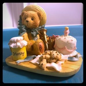 Collectible cherished teddies